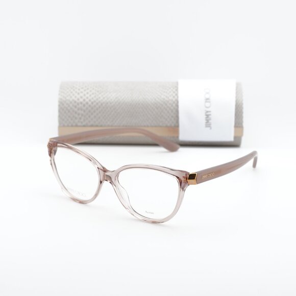 Jimmy Choo JC226 0FWM 00 Cat Eye 53mm Eyeglasses - Nude - Picture 8 of 11